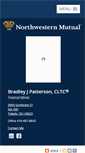 Mobile Screenshot of bradley-patterson.com