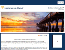 Tablet Screenshot of bradley-patterson.com